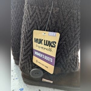New. Muk Luks Boots